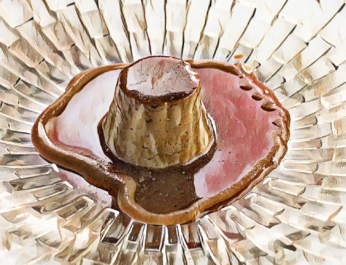 Flan de Pato